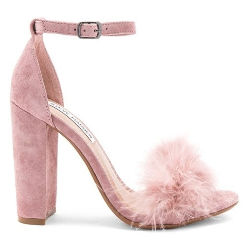 Fluffy Heels